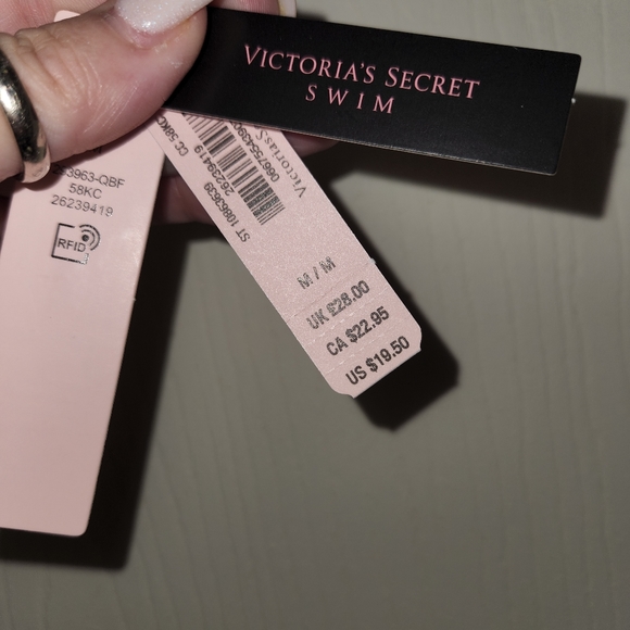 BNWT VICTORIAS SECRET BIKINI BOTTOMS SIZE M - Picture 3 of 3